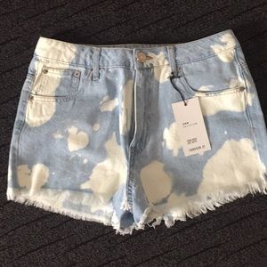 Forever 21 high waisted shorts